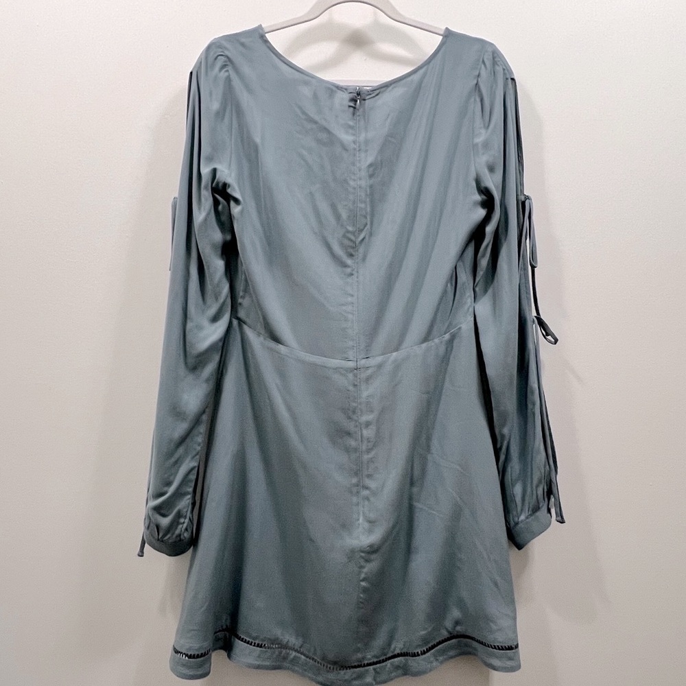 ALE BY ALESSANDRA Stone Blue Rafaela Dress - Picture 9 of 10